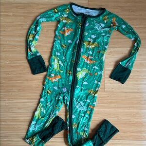 Little Sleepies Dragon One Piece